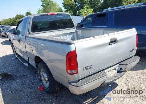 2004 Ford F-150 Heritage Xl/Xlt из США, поврежденный, VIN 2FTRX17204CA74002